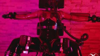 Birthday Present Orgasm in Latex and Bondage - Part 2