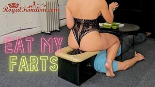 I Eat My Lunch While You Eat My Farts HD