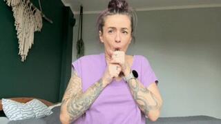 Damaged throat, devastating cough wmv