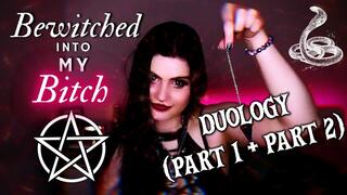 Bewitched Into My Bitch Megapack (Mind Fuck, Mesmerize, JOI, Captivate)