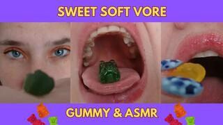 Sweet Soft Vore Gummy & ASMR