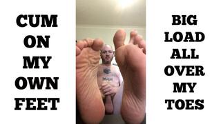 Cumming On My Feet Custom