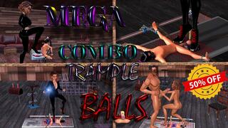 50% Off Halloween Giantess CBT Trample & Balls Crushing Bundle: 4 Intense Ballbusting Adventures - 40 Minutes of Femdom Thrills