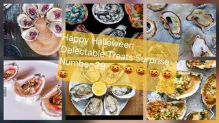 Happy Halloween Delectable Treats Surprise Number 29