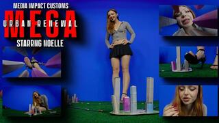Mega Urban Renewal - Noelle - Giantes - Crush - Vore - POV - City Detruction