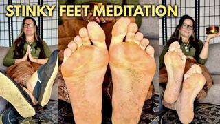 Meditate to My STINKY HIPPIE FEET - POV Foot Worship JOI (4K Ultra HD)