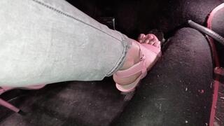 Pink Heels, Pedal Fun