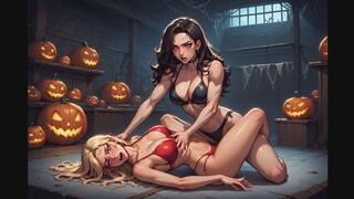 Female Wrestling Confessions #136: Halloween Havoc