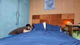 Sitting on the face of the useless stalker by Jak Harrys and Kobayashi cam by Aline full HD