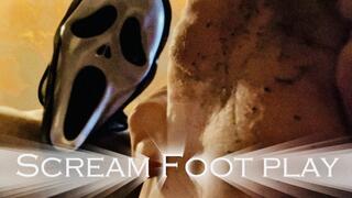 Ghostface dirty feet