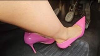 Maria’s Pink Stiletto Crank & Rev Desperation!