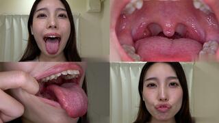 Akari Hanazato - Erotic Tongue and Mouth Showing - MOV-