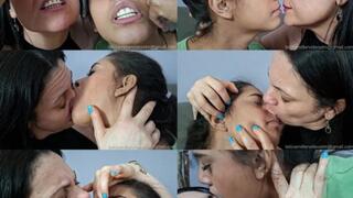 LICKING AND SUCKING SEXY NOSE - MILF LETICIA MILLER & CUTE JESSY MEL ( 18 & 19 OLD YERS) EXCLUSIVE LM VIDEOS OCTOBER 2025 - CLIP FULL VERSION