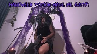 Witch’s Fart Potion Disaster – Magical Gas Spell Gone Wild