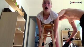 Shackled Girl And The Schoolpaddle - FACE-