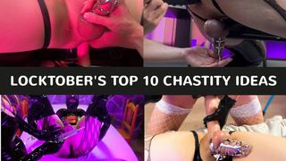 Locktober's Top 10 Chastity Ideas Vol 2