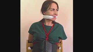 Damsel gets Damseled with Detective CleaveGagged