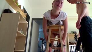 Shackled Girl And The Schoolpaddle - MIX