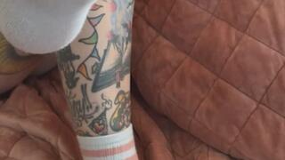 Cotton socks and small penis humiliation