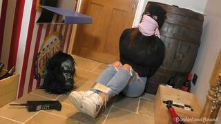 Charlie & Miss SkyeBird in: Miss Monaco’s Crazy All Hallow's Eve Found-Footage Mash-Up with Hot Inter-Dimensional Company from Beyond! (4K)