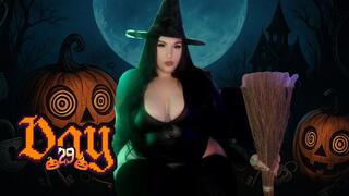 Goontober Day 29 : I Put A Spell On You To get the Goontober Packages exclusive pricing on daily clips , perks & more send Me a message on how to join . You can join until 1031
