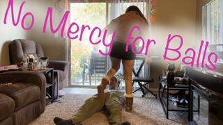 No Mercy Ball Kicking