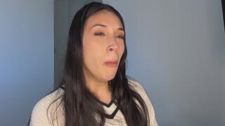 trying to yawn with your mouth closed