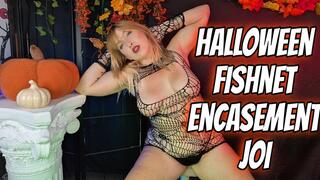 Halloween Fishnet Encasement JOI