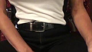 SLOW AND FAST FEET RUBBING