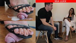 Nurse Mia First CBT - CBT Fantasy-Therapy: Nurse Mia Cure for a Pathetic Foot Freak - CBT - SHOEJOB - FOOT DOMINATION - FEMDOM - FEMALE DOMINATION - COCK TRAMPLE - SQUEEZE - STOMP -