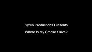 Where Is My Smoke Slave? (720p)