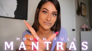 “Mouth Full Mantras” [CEI + FEMDOM]