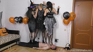 Halloween Triple Domination - Extreme Trampling (4K)