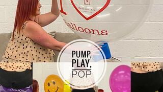 AFG4: Pump! Play! Pop!