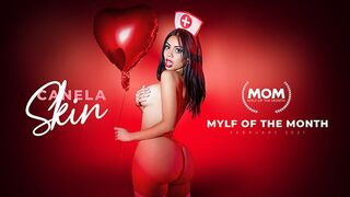 Gorgeous Slut Canela Skin in Nurse Uniform Takes Anal Valentine's Day Gifts