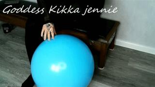 Blue Balloon workout