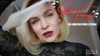 Gay Training - ton addiction pour le sperme