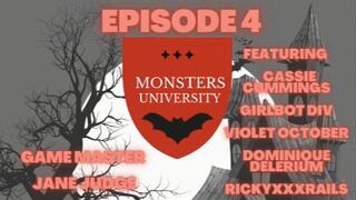 Monsters University Episode 4