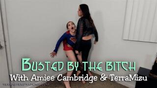 Busted by the Bitch - Amiee Cambridge & TerraMizu - HD 720 WMV