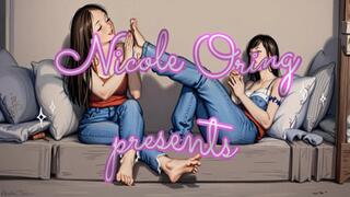 Double Foot Worship and Tickle 4K