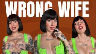 Wrong Wife Secret Affairs part 2 Scarlett Cummings JOI Cheating Husband Halloween Cosplay