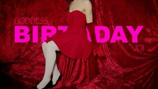 Goddess Birthday JOI: Worship, Tribute & Cum