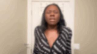 Sneezing In my Bathroom