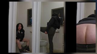 PEEING B4 LEAVING W FARTING AND SNEEZING ON YA HALLOWEEN FUN