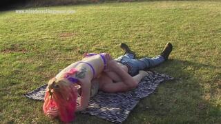 Brutal Belly Smothering