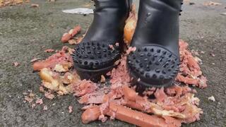 Qui veux un hot dog ?