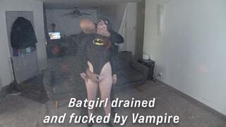 Vampire drains and fucks Batgirl 1