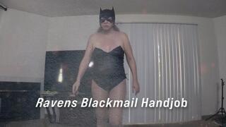 Ravens Blackmail Handjob 1