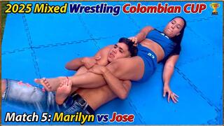 Colombian Cup Match 5 - Marilyn vs Jose