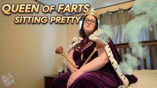 Sitting Pretty, with Nasty Wet Fart Comp